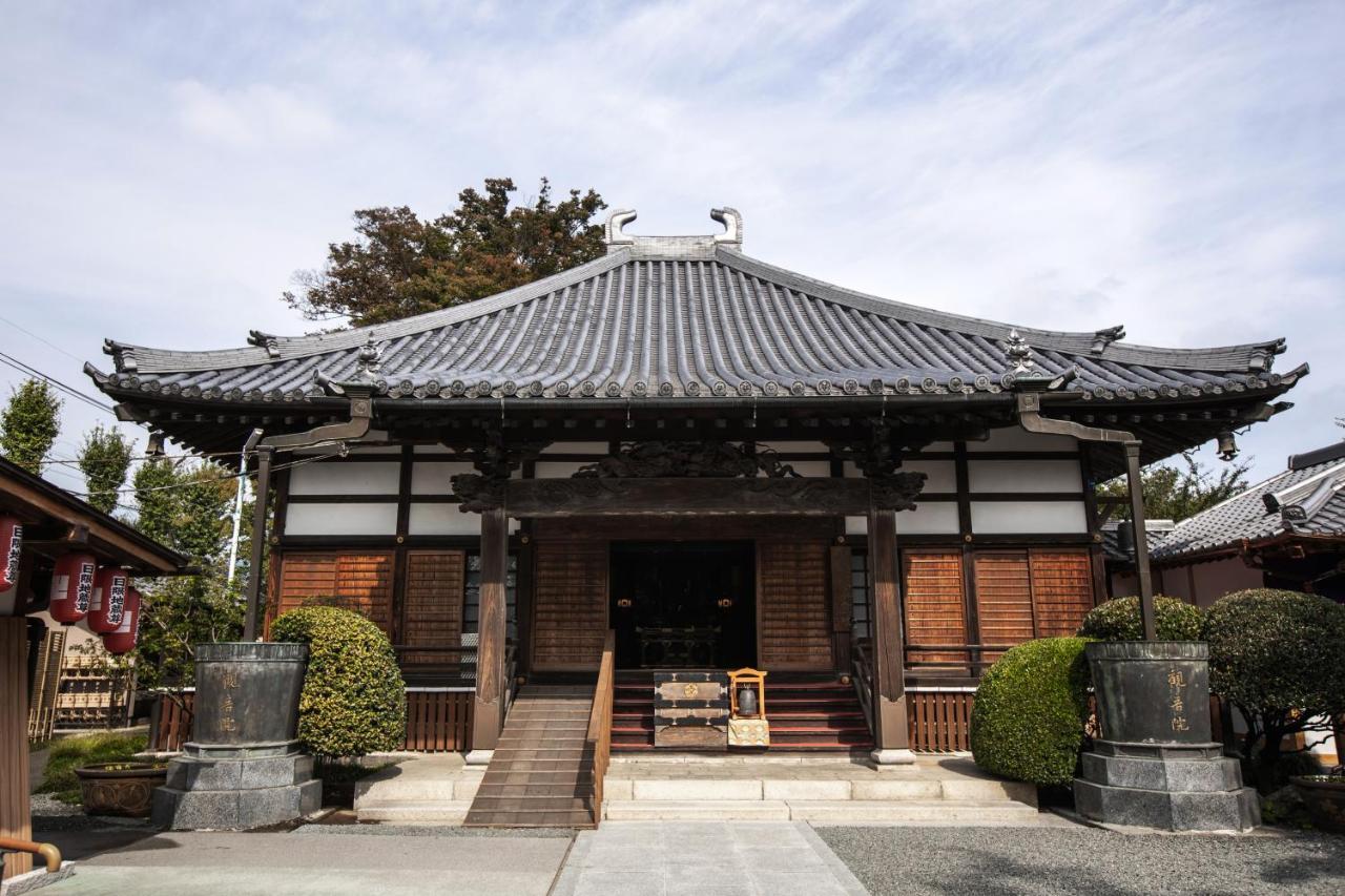 宿坊 観音院 Temple Hotel Kannonin Kiryu المظهر الخارجي الصورة