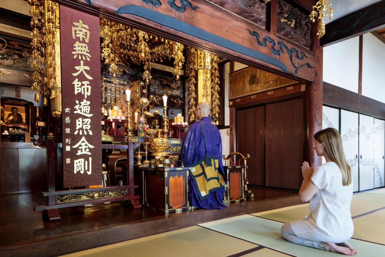 宿坊 観音院 Temple Hotel Kannonin Kiryu المظهر الخارجي الصورة