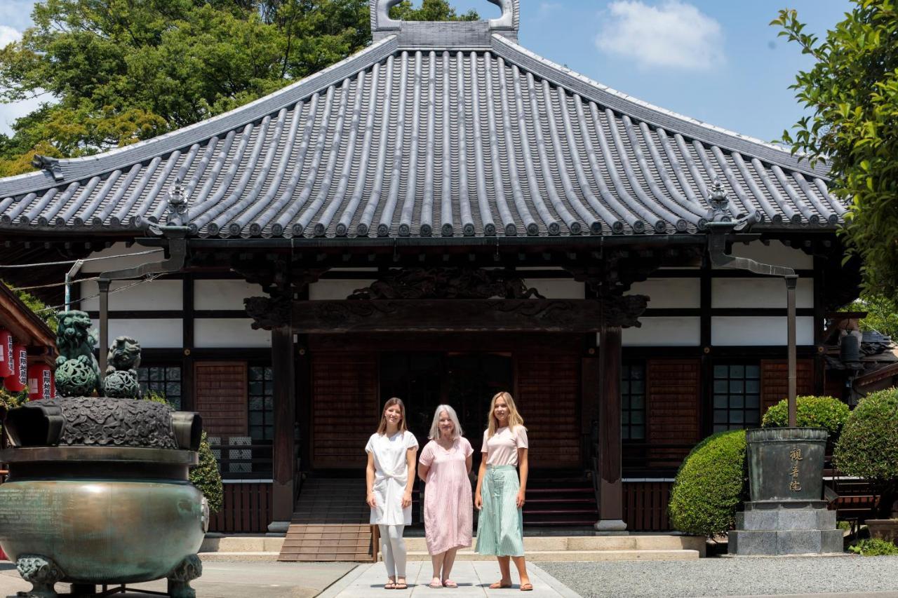 宿坊 観音院 Temple Hotel Kannonin Kiryu المظهر الخارجي الصورة