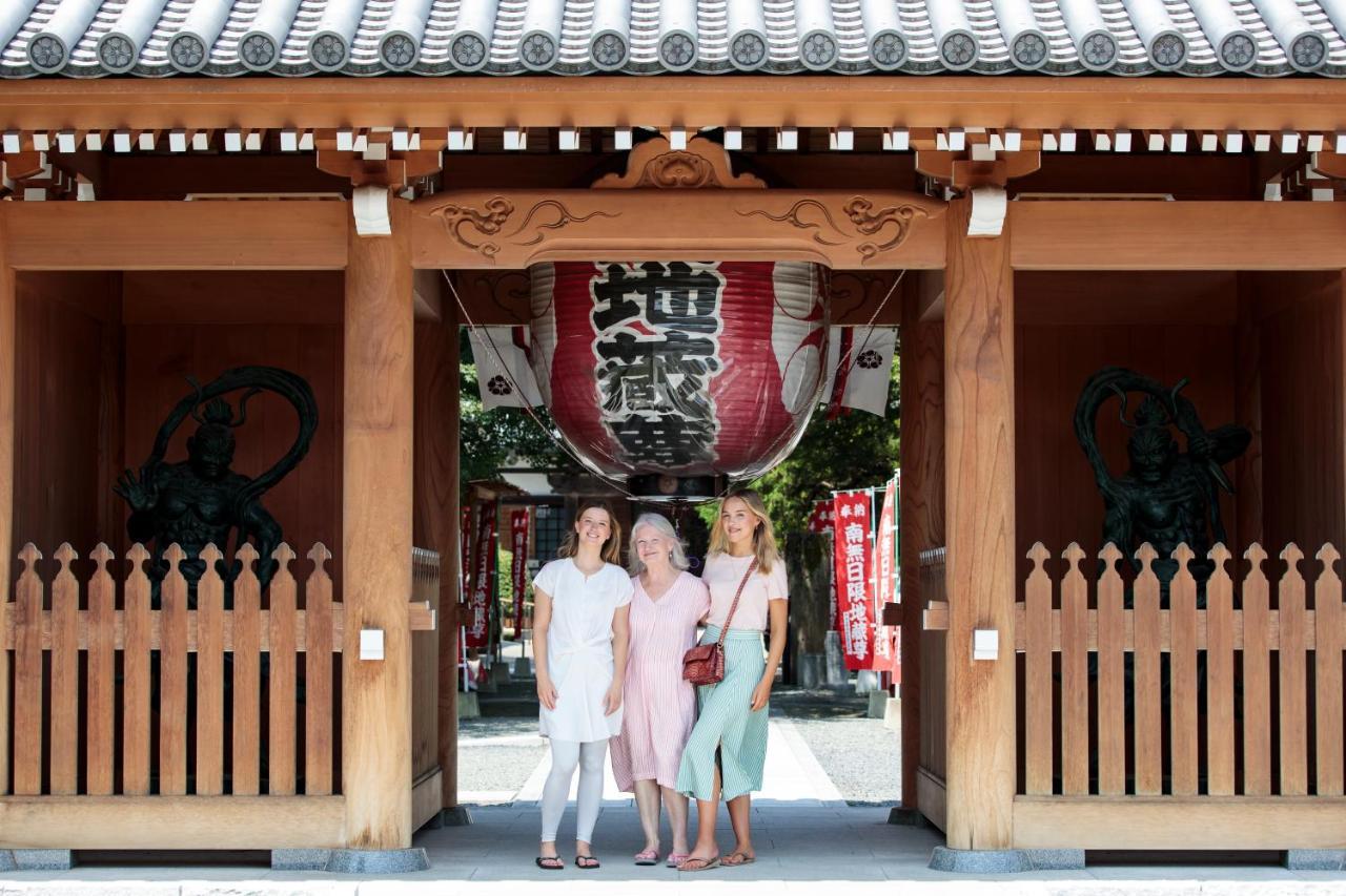 宿坊 観音院 Temple Hotel Kannonin Kiryu المظهر الخارجي الصورة