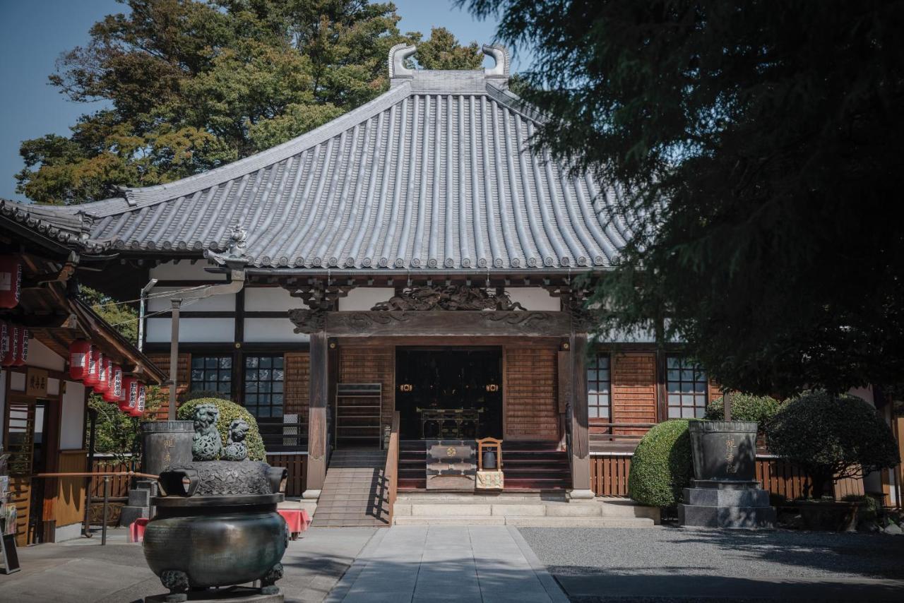 宿坊 観音院 Temple Hotel Kannonin Kiryu المظهر الخارجي الصورة