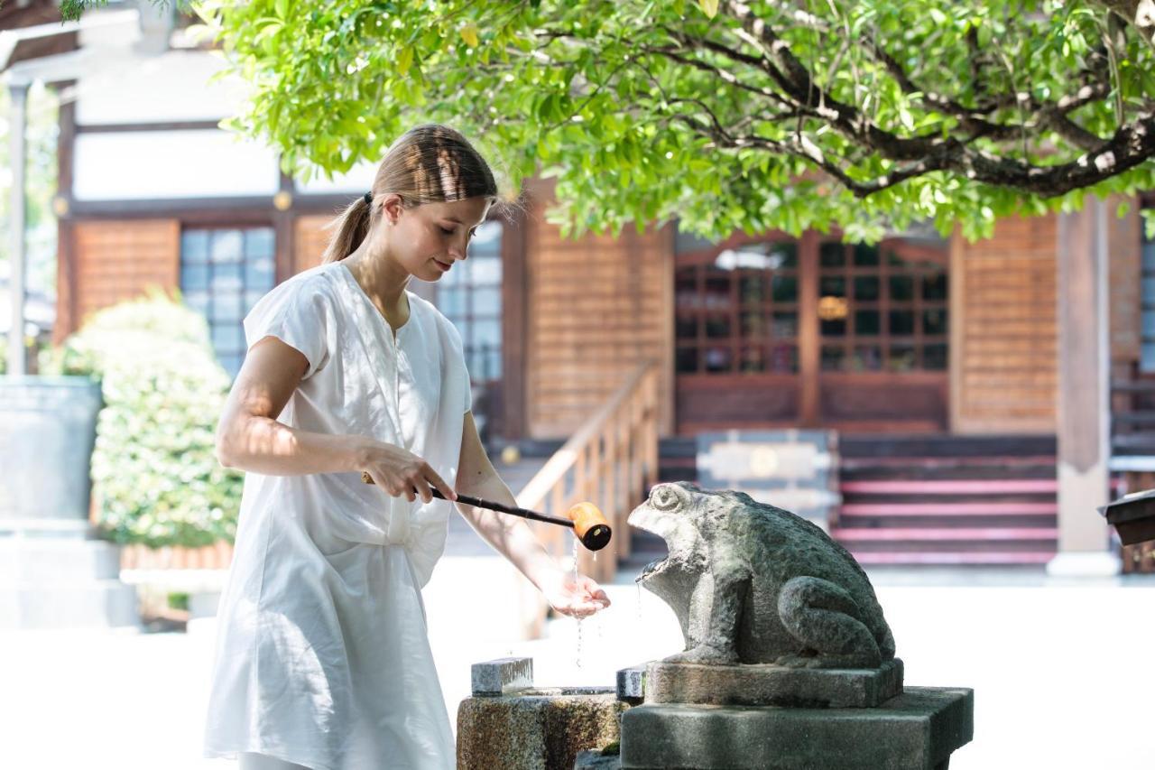 宿坊 観音院 Temple Hotel Kannonin Kiryu المظهر الخارجي الصورة