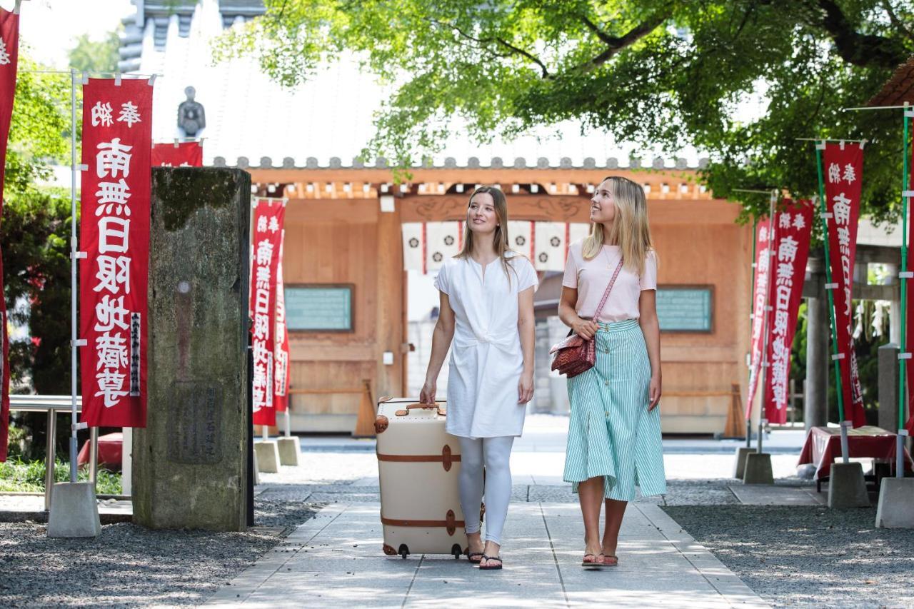 宿坊 観音院 Temple Hotel Kannonin Kiryu المظهر الخارجي الصورة