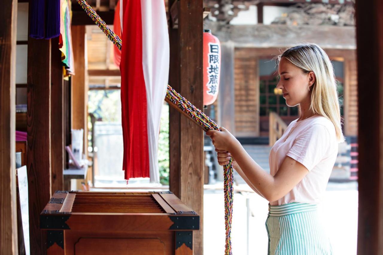 宿坊 観音院 Temple Hotel Kannonin Kiryu المظهر الخارجي الصورة